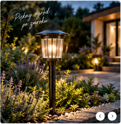 Lampa solarna Solara LED